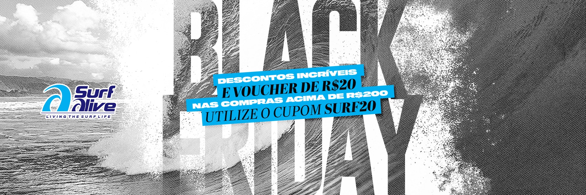 Black Friday Surf Alive até 50% off