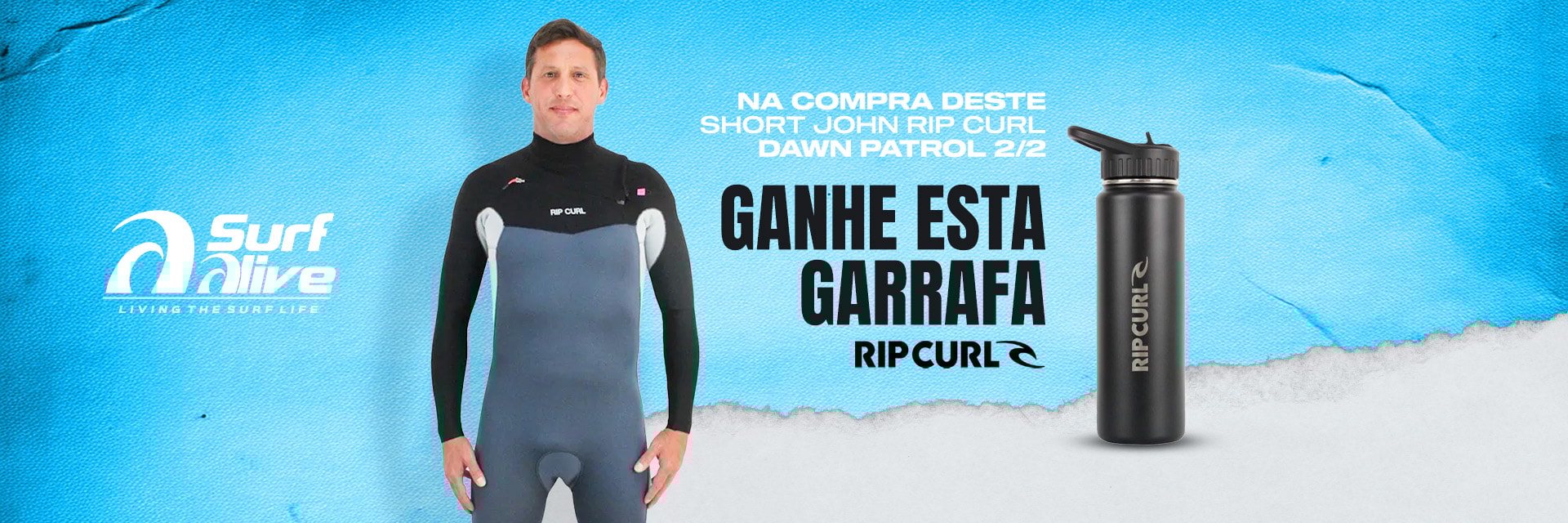 Promoção Dawn Patrol Rip Curl