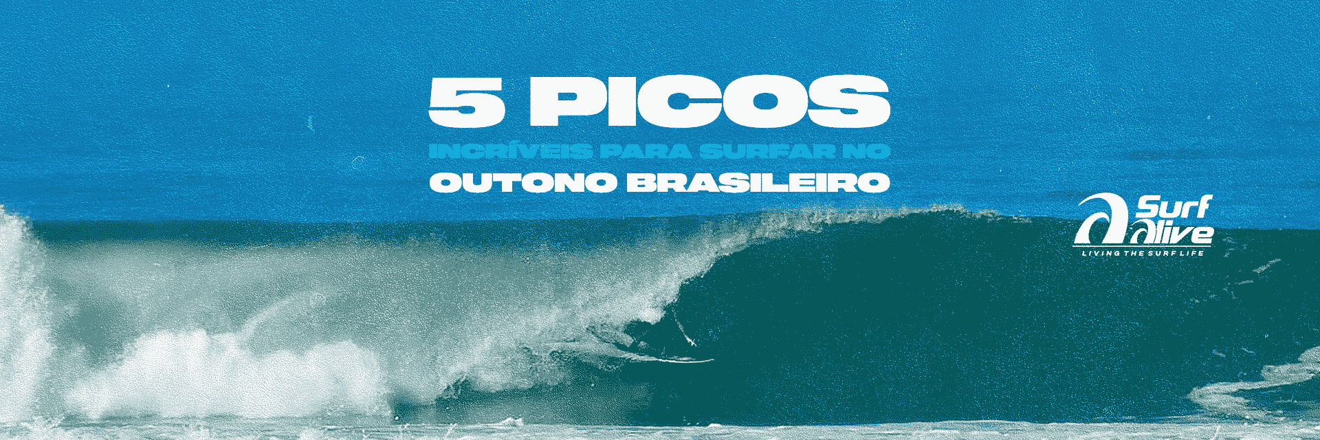 5 Picos Incríveis para Surfar no Outono Brasileiro