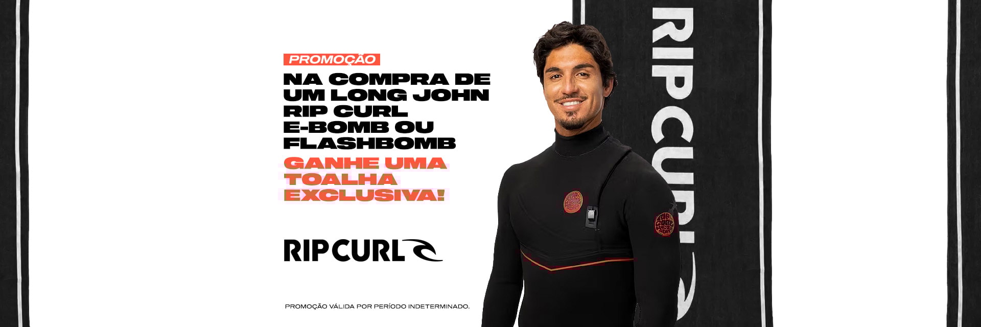Promoção Rip Curl Ultimate