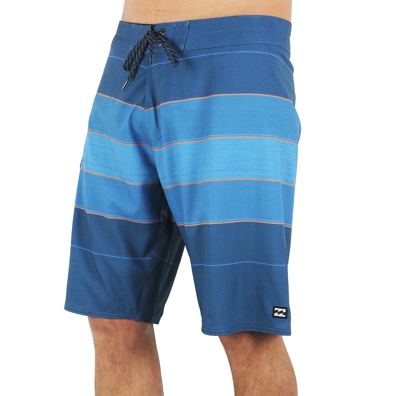 Bermuda Billabong All Day Heather Stripe Pro Navy Surf Alive