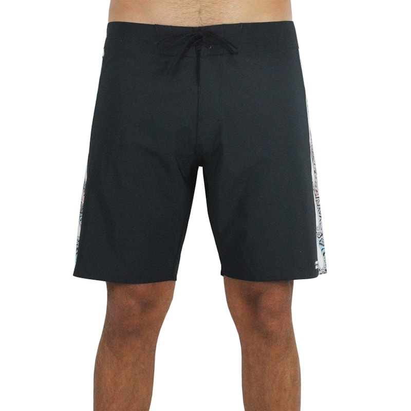 Bermuda Billabong D Bah Ciclo Pro Black