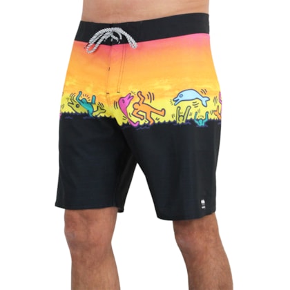 Bermuda Billabong Dolphin Dance Airlite Multi Bermuda Billabong Dolphin Dance Airlite Multi