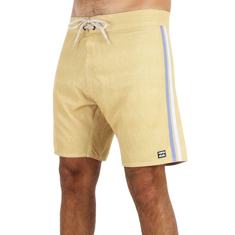 Bermuda Billabong Kirra Pro II 17 Amarelo