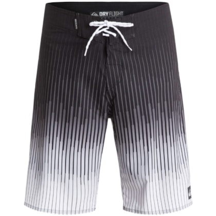 Bermuda Boardshort Quiksilver AG47 Equalizer Black Bermuda Boardshort Quiksilver AG47 Equalizer Black