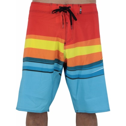 BERMUDA BOARDSHORT REEF PEAKS LARANJA BERMUDA BOARDSHORT REEF PEAKS LARANJA