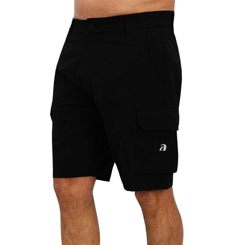 Bermuda Cargo Surf Alive Waimea Preta