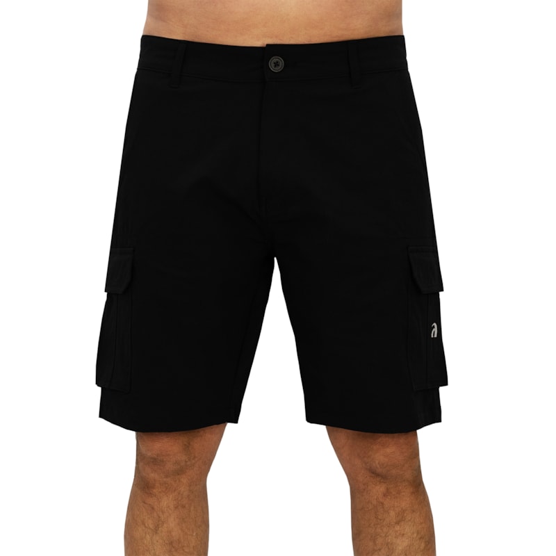 Bermuda Cargo Surf Alive Waimea Preta