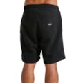Bermuda de Moletom Hurley One & Only Black