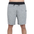 Bermuda de Moletom Hurley Planet Grey