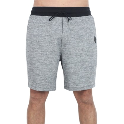Bermuda de Moletom Hurley Planet Grey
