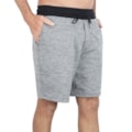 Bermuda de Moletom Hurley Planet Grey