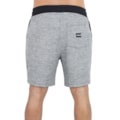Bermuda de Moletom Hurley Planet Grey
