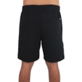 Bermuda de Moletom LRG Effective Fleece Preta