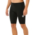 Bermuda de Neoprene Rip Curl Dawn Patrol Neo 1mm Black