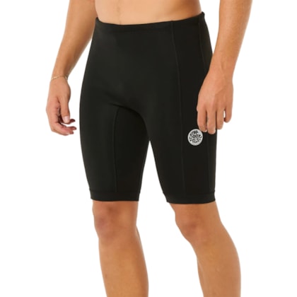 Bermuda de Neoprene Rip Curl Dawn Patrol Neo 1mm Black