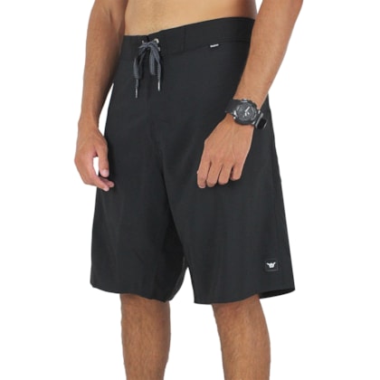 Bermuda Extra Grande Hang Loose Híbrida Waisted Black Bermuda Extra Grande Hang Loose Híbrida Waisted Black