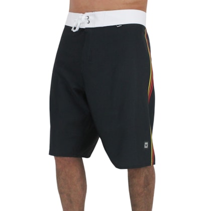 Bermuda Extra Grande Hang Loose Sunset 2 Black Bermuda Extra Grande Hang Loose Sunset 2 Black