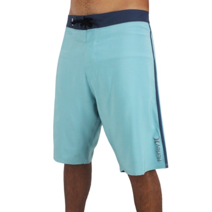 Bermuda Extra Grande Hurley Block Turquesa Bermuda Extra Grande Hurley Block Turquesa
