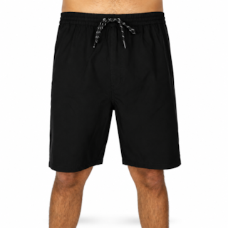 Bermuda Extra Grande Hurley Volley Airflex Black Importada