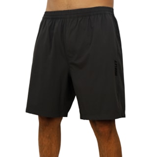 Bermuda Extra Grande Hurley Volley Blok Cinza