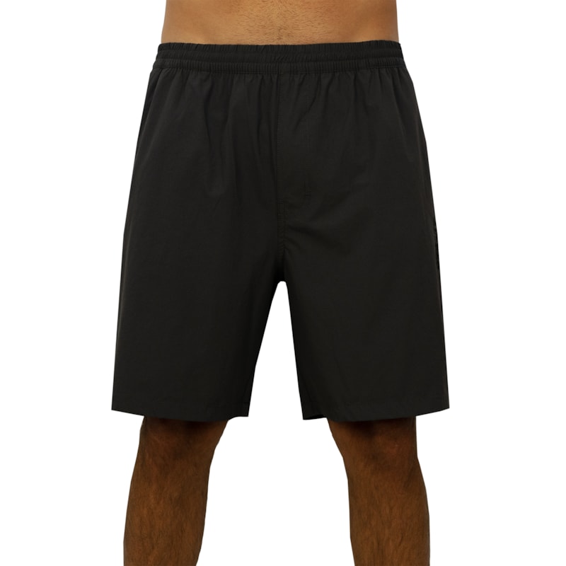 Bermuda Extra Grande Hurley Volley Blok Cinza