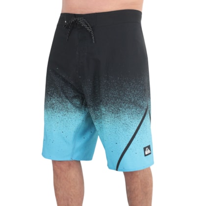 Bermuda Extra Grande Quiksilver Everday New Wave Fusion Black