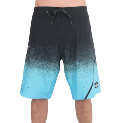 Bermuda Extra Grande Quiksilver Everday New Wave Fusion Black