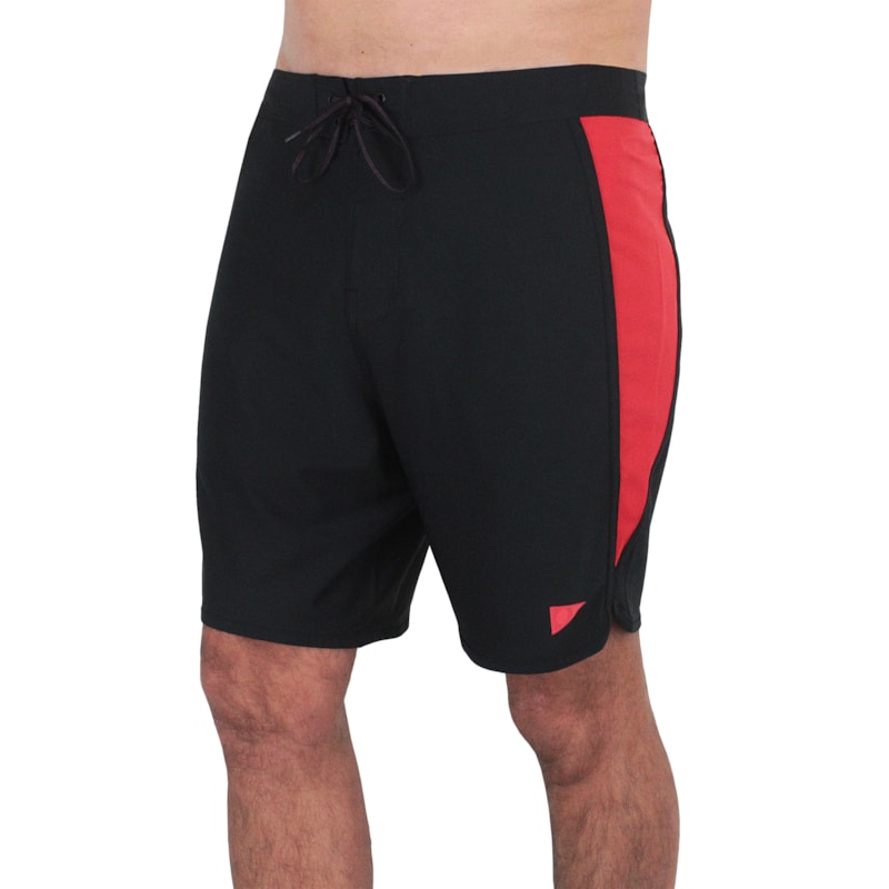 Bermuda Florence Marine X Burgee Black Red