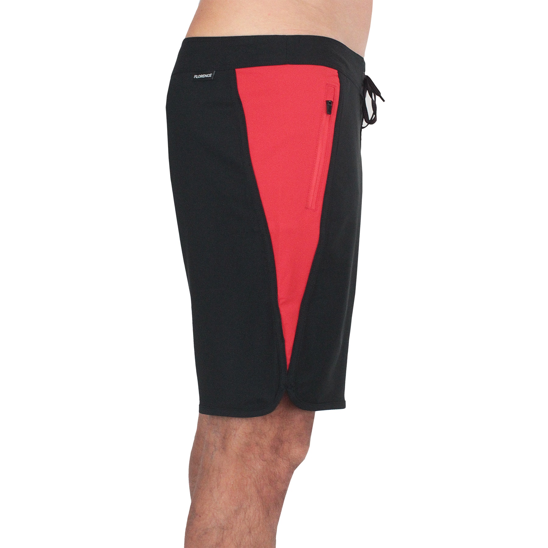Bermuda Florence Marine X Burgee Black Red