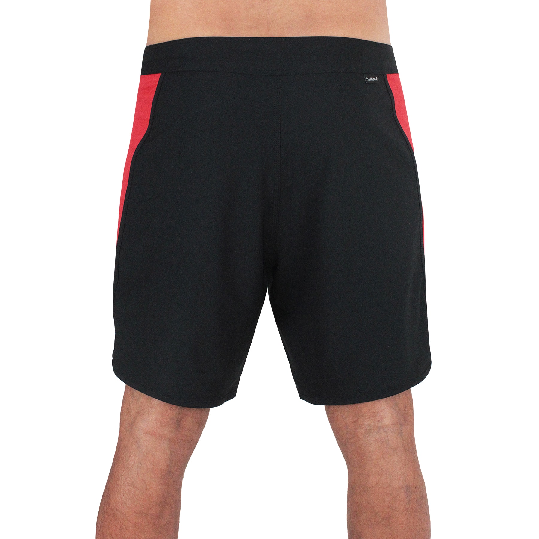 Bermuda Florence Marine X Burgee Black Red