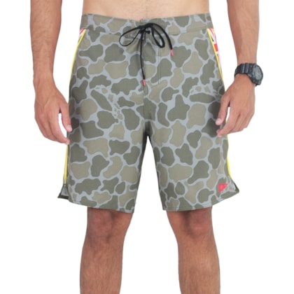 Bermuda Florence Marine X Hawaii Airtex Oliva Camo