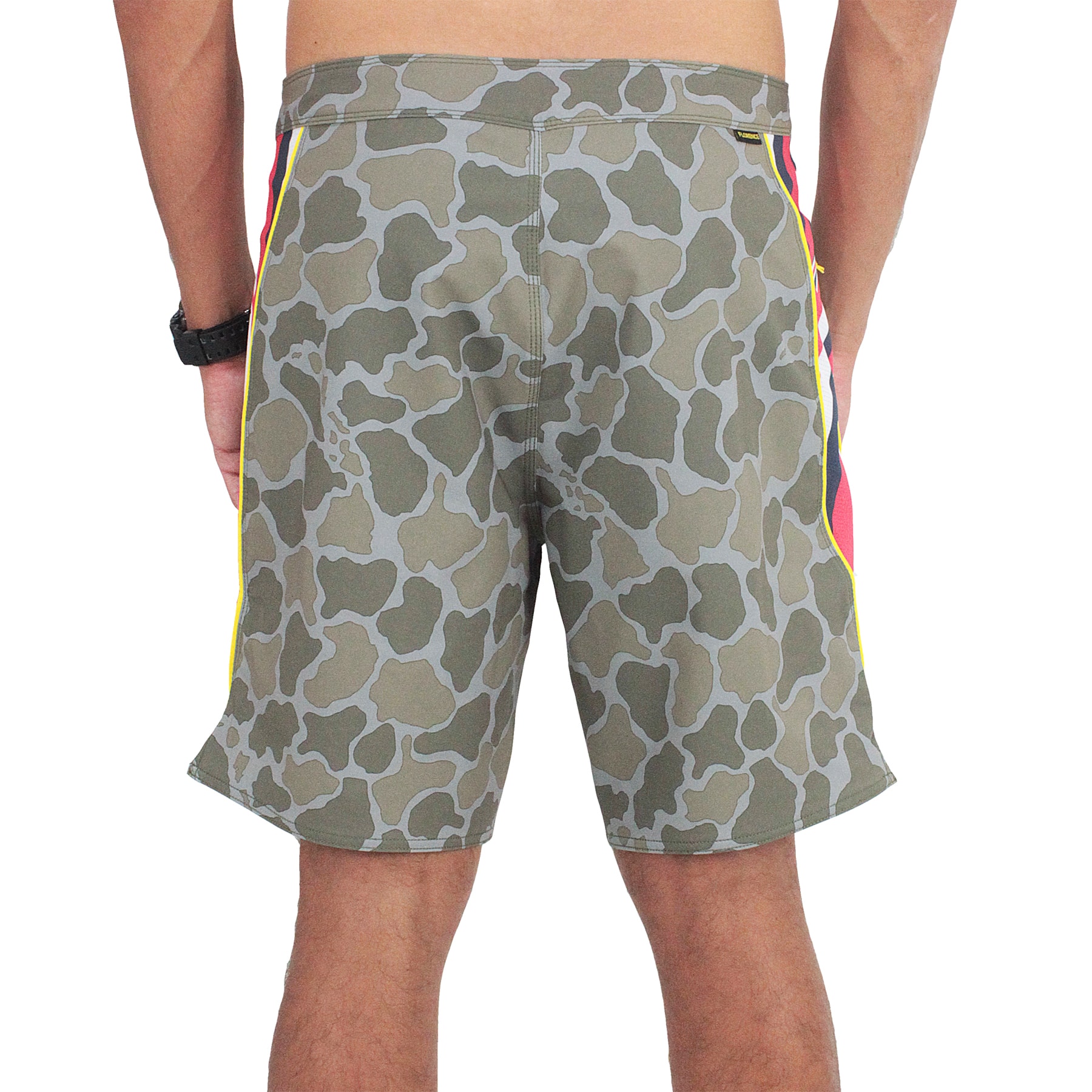 Bermuda Florence Marine X Hawaii Airtex Oliva Camo