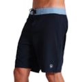 Bermuda Hang Loose Block 19 Dark Grey Blue
