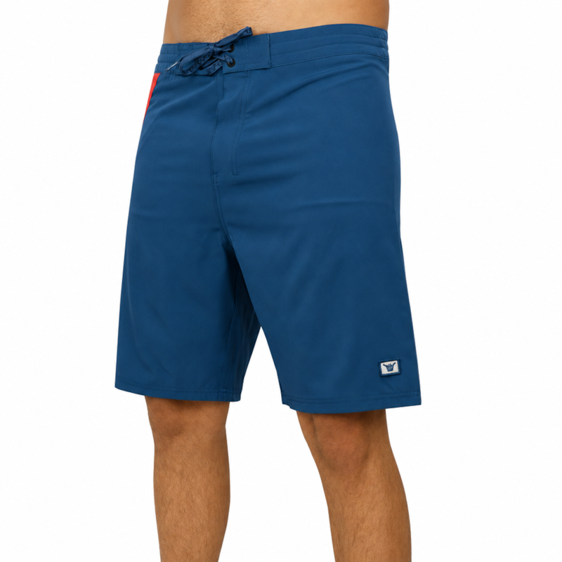 Bermuda Hang Loose Diagon 19 Blue Importada