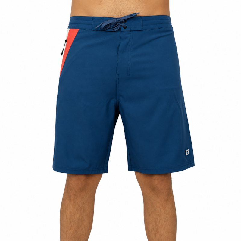 Bermuda Hang Loose Diagon 19 Blue Importada