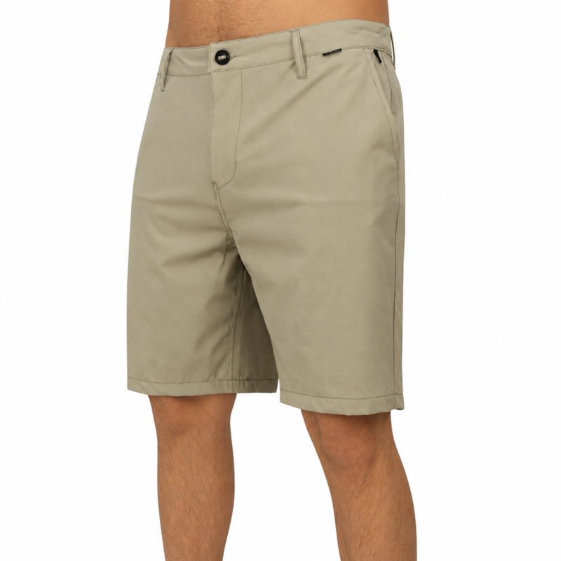 Bermuda Hang Loose Hibrida Corduroy Khaki Importada