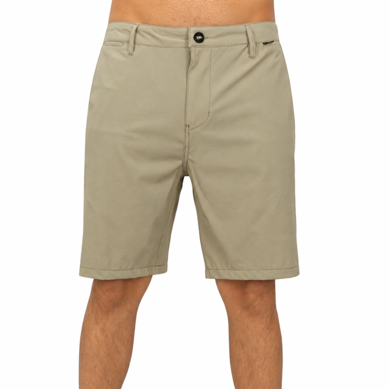 Bermuda Hang Loose Hibrida Corduroy Khaki Importada