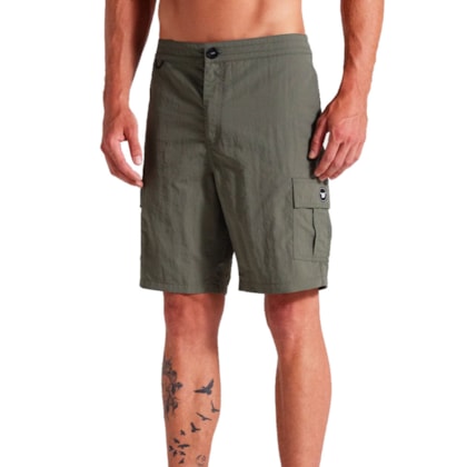 Bermuda Hang Loose Híbrida Natty 19 Olive Green