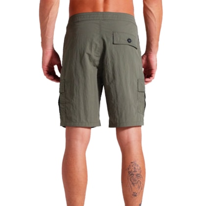 Bermuda Hang Loose Híbrida Natty 19 Olive Green