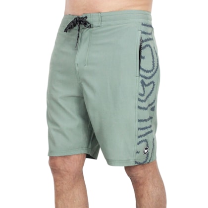 Bermuda Hang Loose Híbrida Swell 19 Olive Green