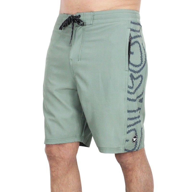 Bermuda Hang Loose Híbrida Swell 19 Olive Green