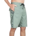 Bermuda Hang Loose Híbrida Swell 19 Olive Green