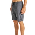 Bermuda Hang Loose Híbrida Zippy Dark Grey