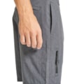 Bermuda Hang Loose Híbrida Zippy Dark Grey