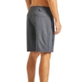 Bermuda Hang Loose Híbrida Zippy Dark Grey