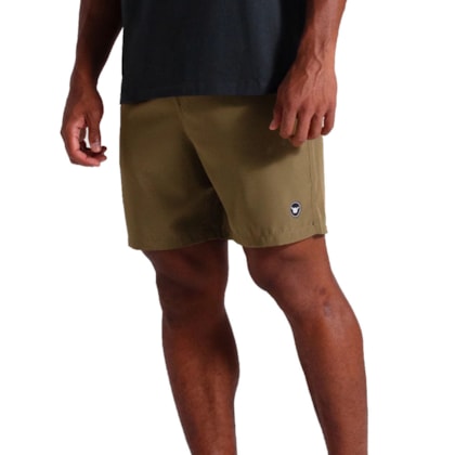 Bermuda Hang Loose Landscape Kaki