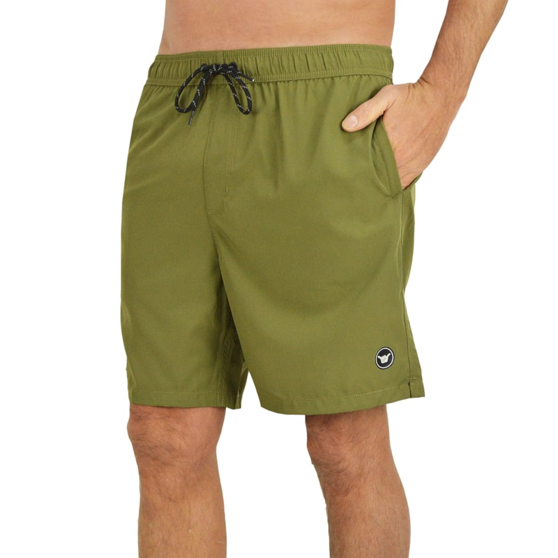 Bermuda Hang Loose Landscape Kaki
