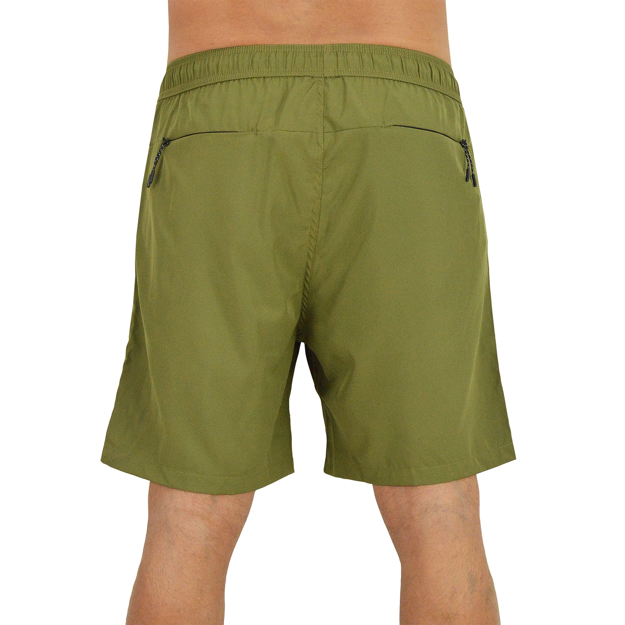 Bermuda Hang Loose Landscape Kaki