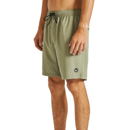 Bermuda Hang Loose Landscape Olive